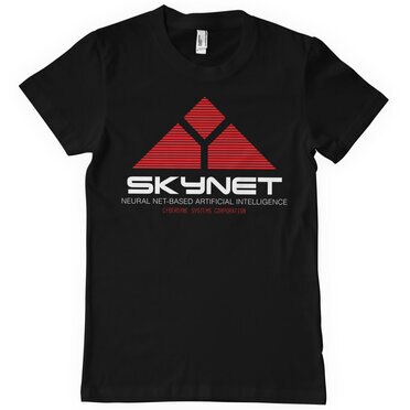 Läs mer om The Terminator - Skynet T-Shirt, T-Shirt