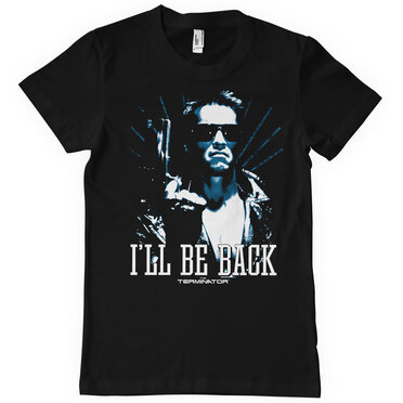 Läs mer om Ill Be Back - Duotone T-Shirt, T-Shirt