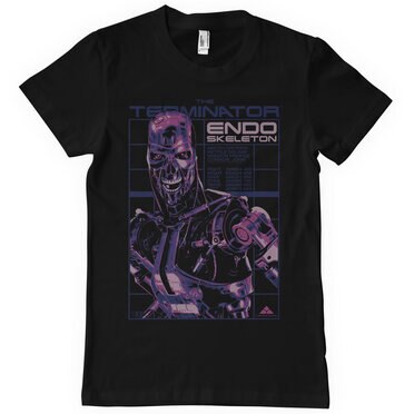 Läs mer om Endoskeleton T-Shirt, T-Shirt
