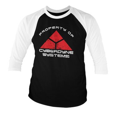 Läs mer om Cyberdyne Systems Baseball 3/4 Sleeve Tee, Long Sleeve T-Shirt