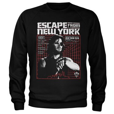 Läs mer om Escape From N.Y. 1997 Sweatshirt, Sweatshirt