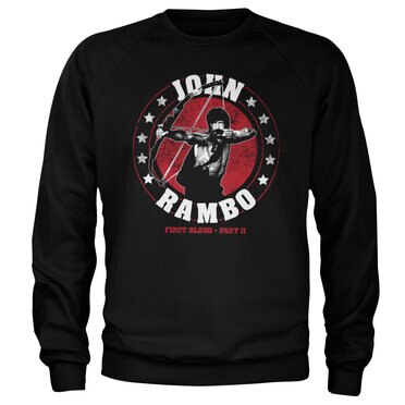 Läs mer om John Rambo BOW Sweatshirt, Sweatshirt