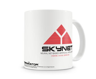 Läs mer om The Terminator - Skynet Coffee Mug, Accessories