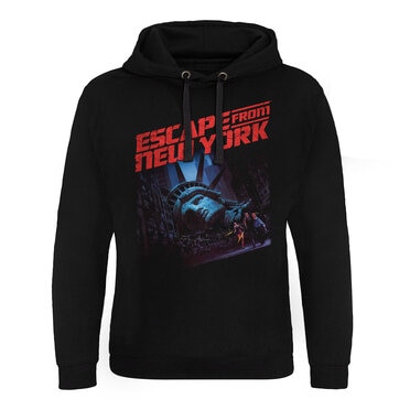 Escape From New York Poster Epic Hoodie, Hoodie