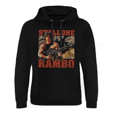 Läs mer om Rambo Djungle Epic Hoodie, Hoodie
