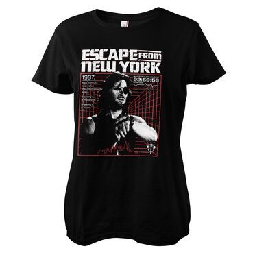 Läs mer om Escape From N.Y. 1997 Girly Tee, T-Shirt