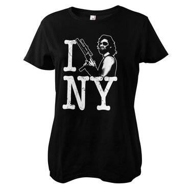 Läs mer om I Escaped New York Girly Tee, T-Shirt