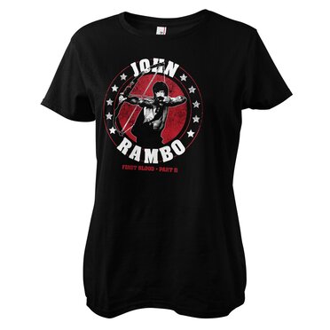 Läs mer om John Rambo BOW Girly Tee, T-Shirt