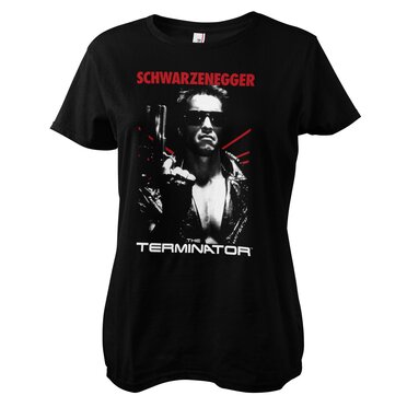 Läs mer om The Terminator Poster Girly Tee, T-Shirt