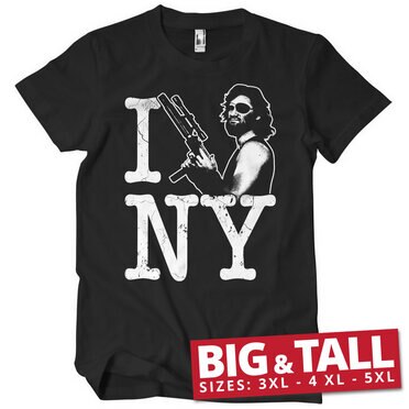 Läs mer om I Escaped New York Big & Tall T-Shirt, T-Shirt