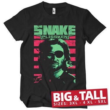 Läs mer om Snake Plissken Big & Tall T-Shirt, T-Shirt