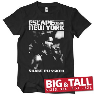 Läs mer om Smoking Snake Big & Tall T-Shirt, T-Shirt