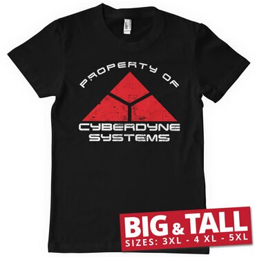 Läs mer om Cyberdyne Systems Big & Tall T-Shirt, T-Shirt