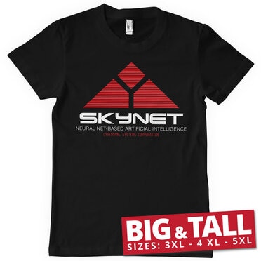 Läs mer om The Terminator - Skynet Big & Tall T-Shirt, T-Shirt
