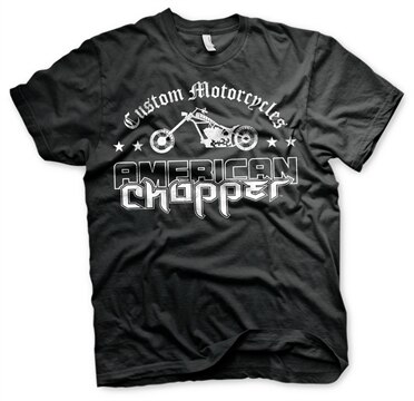 American Chopper Washed Logo T-Shirt, Basic Tee