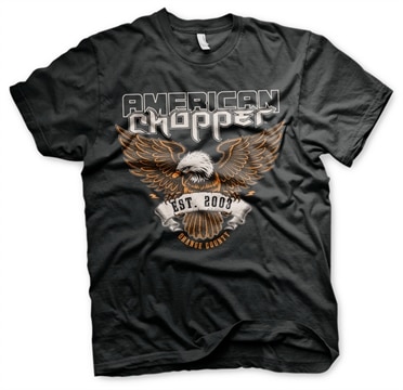 American Chopper - Orange County T-Shirt, Basic Tee
