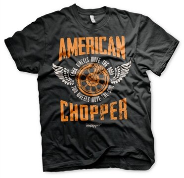 American Chopper - Two Wheels T-Shirt, Basic Tee