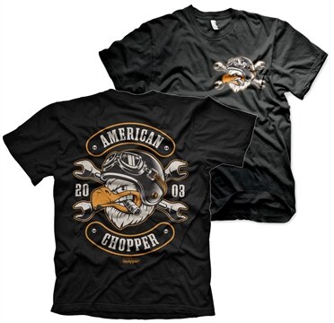 Läs mer om American Chopper - Cigar Eagle T-Shirt, T-Shirt