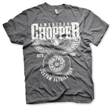 Läs mer om American Chopper - Custom Fabrication T-Shirt, T-Shirt