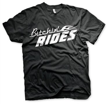 Läs mer om Bitchin Rides Logo T-Shirt, T-Shirt