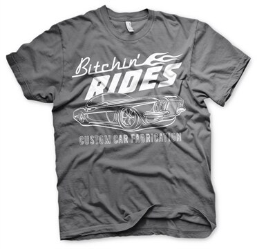 Läs mer om Bitchin Rides Custom Car Fabrication T-Shirt, T-Shirt