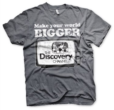 Läs mer om Make Your World Bigger T-Shirt, T-Shirt