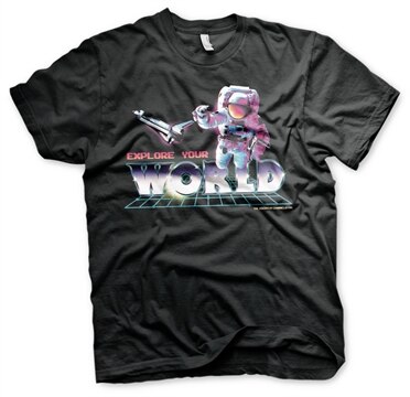 Discovery Channel - Explore Your World T-Shirt, Basic Tee