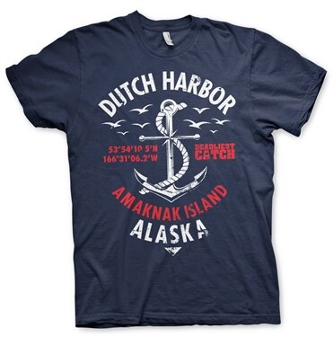 Deadliest Catch - Dutch Harbor T-Shirt, Basic Tee