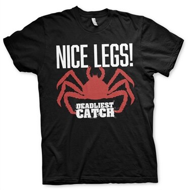 Läs mer om Deadliest Catch - NICE LEGS! T-Shirt, T-Shirt