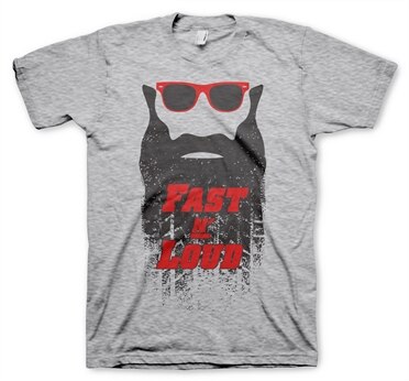 Läs mer om Fast N Loud Kaufman Beard T-Shirt, T-Shirt