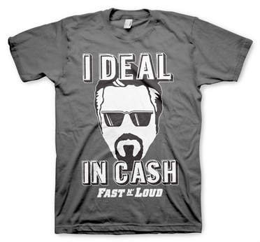 Läs mer om Fast N Loud - I Deal In Cash T-Shirt, T-Shirt
