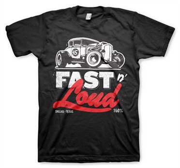 Läs mer om Fast N Loud Hot Rod T-Shirt, T-Shirt