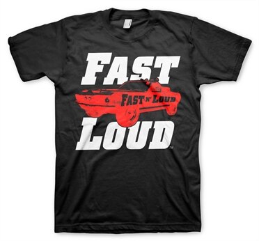 Läs mer om Fast N Loud Mustang T-Shirt, T-Shirt