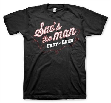 Läs mer om Sues The Man T-Shirt, T-Shirt