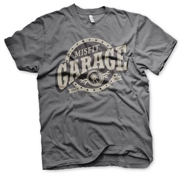 Läs mer om Misfit Garage Piston Sign T-Shirt, T-Shirt
