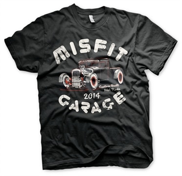 Misfit Garage Power Pick T-Shirt, Basic Tee