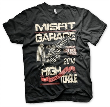 Misfit Garage - High Torque T-Shirt, Basic Tee