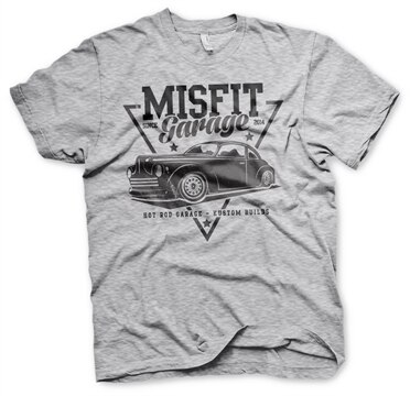 Misfit Garage Since 2014 T-Shirt, Basic Tee