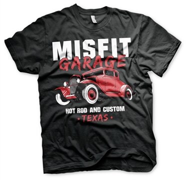 Läs mer om Misfit Garage Hot Rod & Custom T-Shirt, T-Shirt