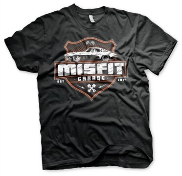 Misfit Garage Vette T-Shirt, Basic Tee
