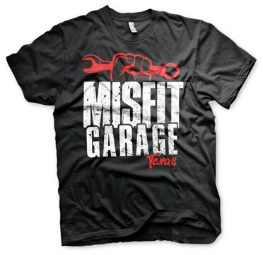 Misfit Garage Wrench Power T-Shirt, Basic Tee