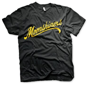 Moonshiners Logo T-Shirt, Basic Tee