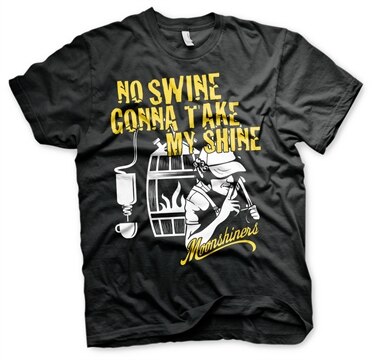 Läs mer om No Swine Gonna Take My Shine T-Shirt, T-Shirt