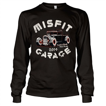 Läs mer om Misfit Garage Power Pick Long Sleeve Tee, Long Sleeve T-Shirt