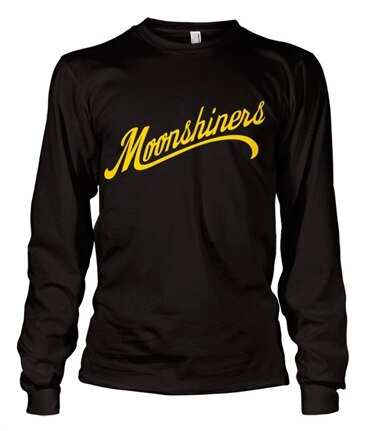 Läs mer om Moonshiners Logo Long Sleeve Tee, Long Sleeve T-Shirt