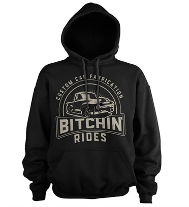 Bitchin' Rides Sunset Pick-Up Hoodie, Hooded Pullover
