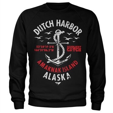 Läs mer om Deadliest Catch - Dutch Harbor Sweatshirt, Sweatshirt
