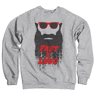 Läs mer om Fast N Loud Kaufman Beard Sweatshirt, Sweatshirt