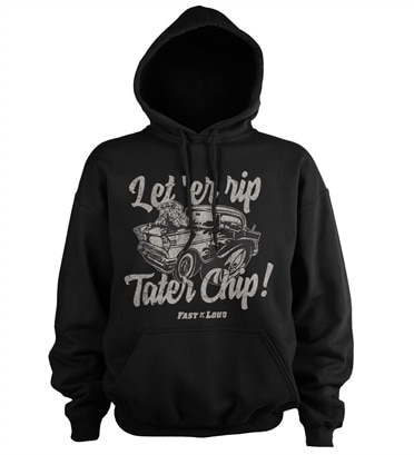 Let 'Er Rip Tater Chip Hoodie, Hooded Pullover