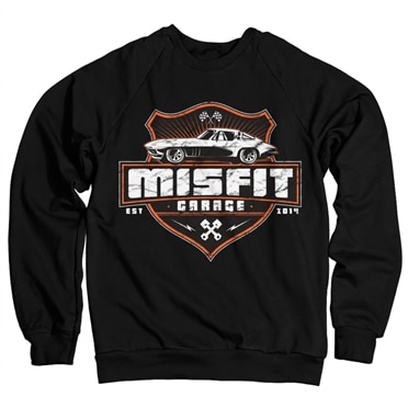Läs mer om Misfit Garage Vette Sweatshirt, Sweatshirt